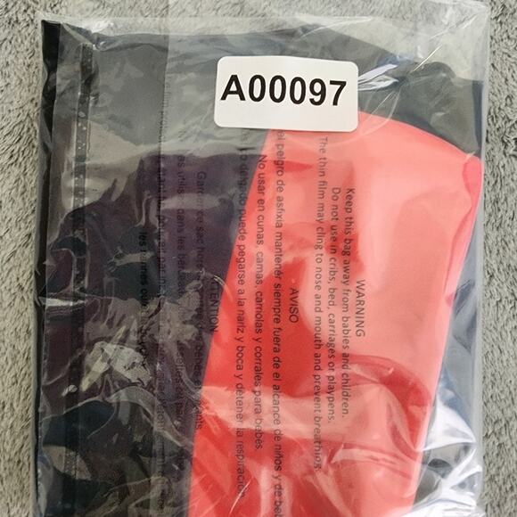 Adidas Leggings Womens S Black Coral Climalite 3 Stripe Active Capri Workout Gym - Picture 12 of 12